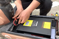 鸡西市更换电瓶服务